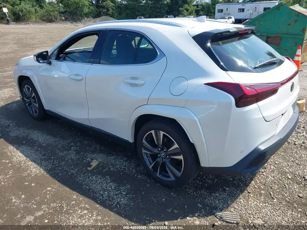 JTHP9JBHXR2076936 — 2024 Lexus UX, фото 3 с аукциона IAAI 13.10.2026, Подтопление