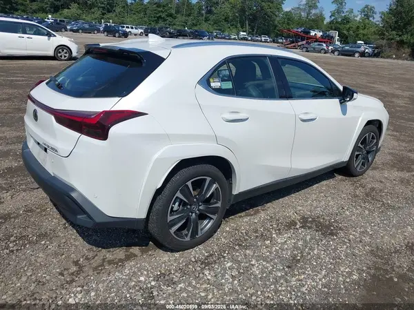 JTHP9JBHXR2076936 — 2024 Lexus UX, фото 4 с аукциона IAAI 13.10.2026, Подтопление