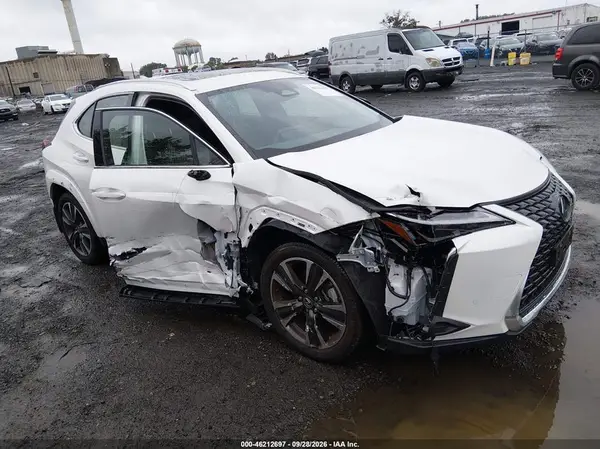 JTHUCJDH3S2013734 — 2025 Lexus UX, Правый бок (Right Side), фото до ремонта