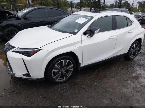 JTHUCJDH3S2013734 — 2025 Lexus UX, фото 2 с аукциона IAAI, Правый бок
