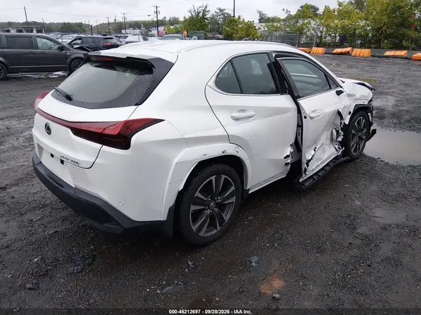 JTHUCJDH3S2013734 — 2025 Lexus UX, фото 4 с аукциона IAAI, Правый бок