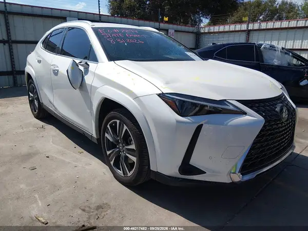 JTHYBJAH6S2022128 — 2025 Lexus UX, Повреждение штормом (Storm Damage), фото до ремонта
