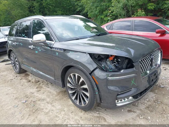 2022 Lincoln Aviator Black Label Grand Touring VIN 5LMYJ9YY7NNL00622 фото 1