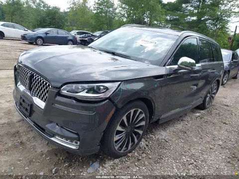 2022 Lincoln Aviator Black Label Grand Touring VIN 5LMYJ9YY7NNL00622 фото 2