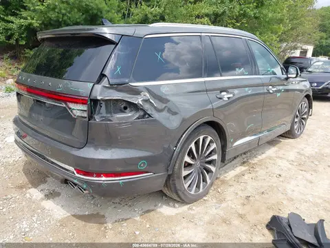 2022 Lincoln Aviator Black Label Grand Touring VIN 5LMYJ9YY7NNL00622 фото 4