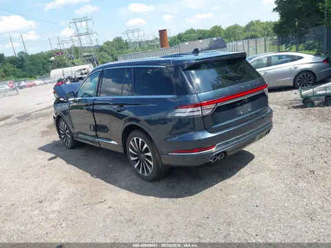 2023 Lincoln Aviator Black Label Grand Touring VIN 5LMYJ9YY1PNL02711 фото 3
