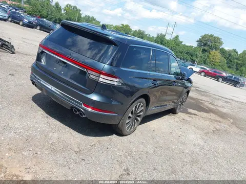 2023 Lincoln Aviator Black Label Grand Touring VIN 5LMYJ9YY1PNL02711 фото 4