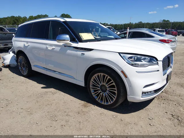 2021 Lincoln Aviator Black Label VIN 5LM5J9XC7MGL10661 фото 1