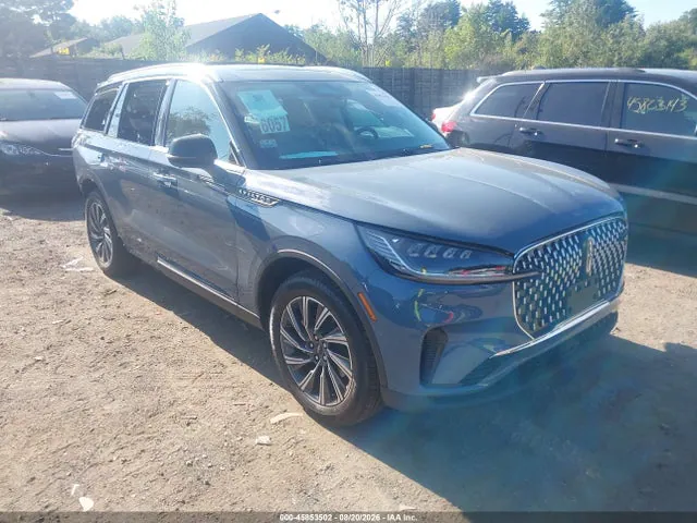 2026 Lincoln Aviator Premiere VIN 5LM5J6XC2TGL21760 фото 1