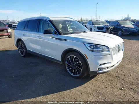 5LM5J7XC6LGL21234 — 2020 Lincoln Aviator Reserve, Град (Hail), фото до ремонта