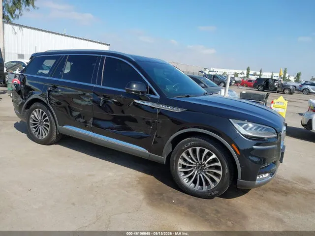 2020 Lincoln Aviator Reserve VIN 5LM5J7WCXLGL07029 фото 1