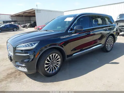 2020 Lincoln Aviator Reserve VIN 5LM5J7WCXLGL07029 фото 2