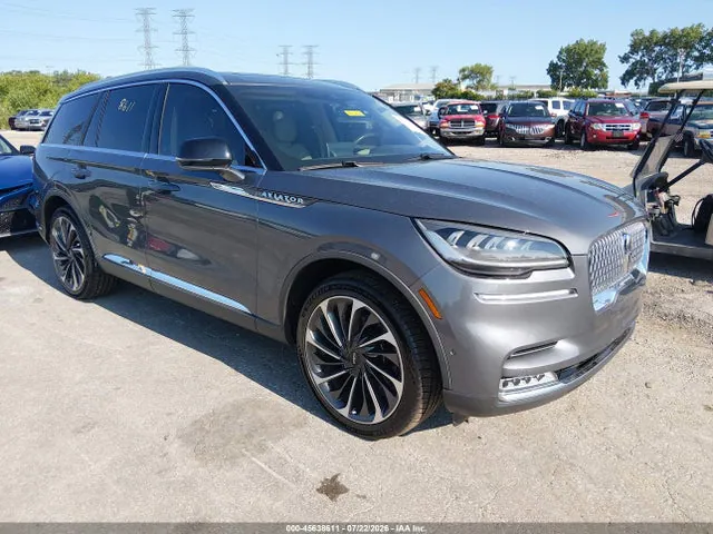 2021 Lincoln Aviator Reserve VIN 5LM5J7XCXMGL14322 фото 1