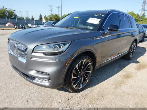 2021 Lincoln Aviator Reserve VIN 5LM5J7XCXMGL14322 фото 2