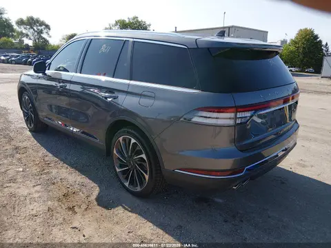 2021 Lincoln Aviator Reserve VIN 5LM5J7XCXMGL14322 фото 3