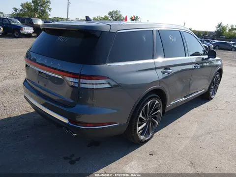 2021 Lincoln Aviator Reserve VIN 5LM5J7XCXMGL14322 фото 4