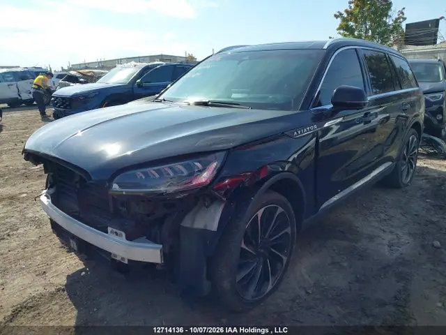 2022 Lincoln Aviator Reserve VIN 5LM5J7XC3NGL16284 фото 2