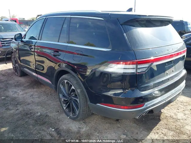 2022 Lincoln Aviator Reserve VIN 5LM5J7XC3NGL16284 фото 3