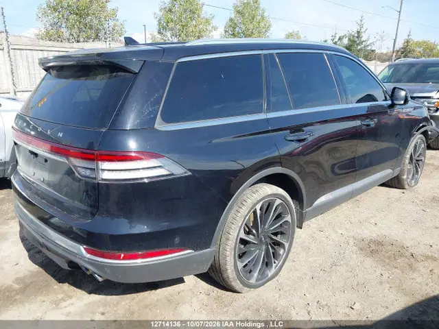 2022 Lincoln Aviator Reserve VIN 5LM5J7XC3NGL16284 фото 4