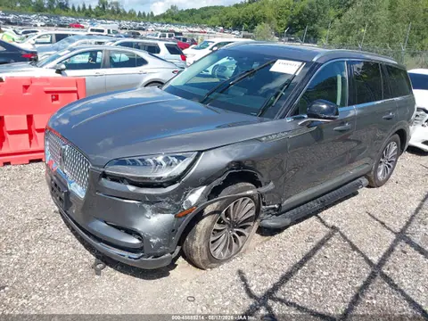 2024 Lincoln Aviator Reserve VIN 5LM5J7XC5RGL06071 фото 2