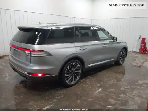 2020 Lincoln Aviator Reserve VIN 5LM5J7XC1LGL30830 фото 5