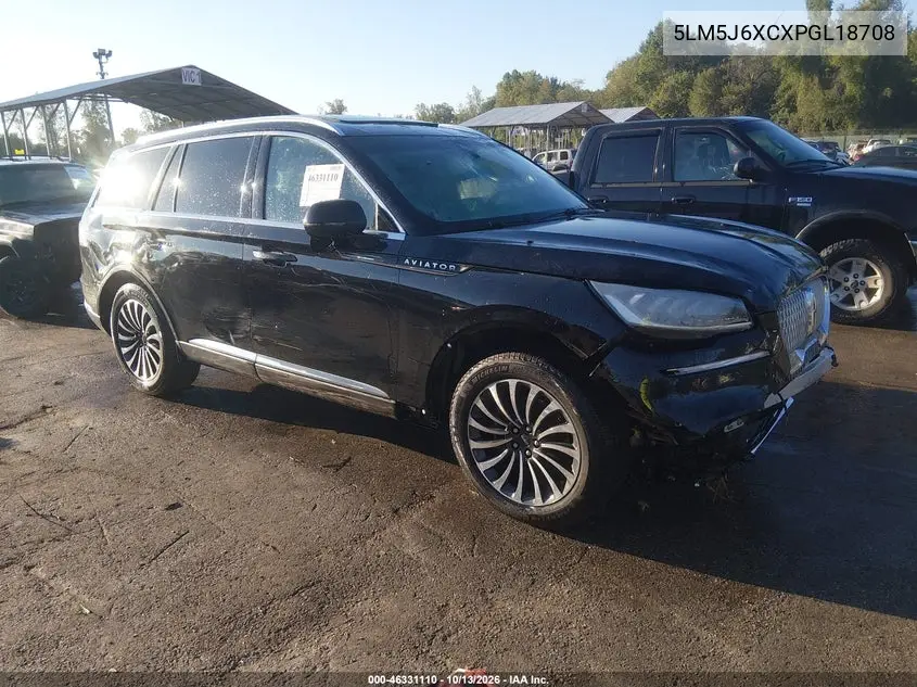 2023 Lincoln Aviator Standard VIN 5LM5J6XCXPGL18708 фото 2