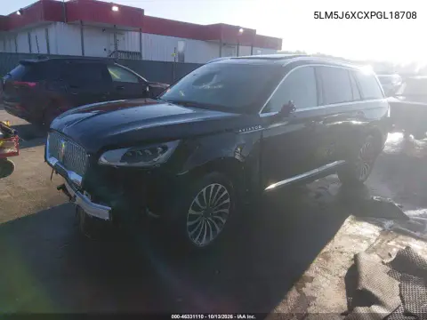 2023 Lincoln Aviator Standard VIN 5LM5J6XCXPGL18708 фото 3
