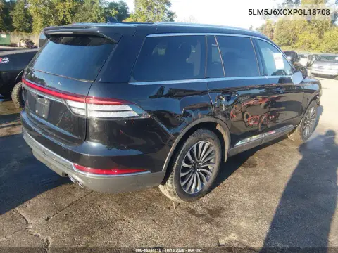 2023 Lincoln Aviator Standard VIN 5LM5J6XCXPGL18708 фото 5