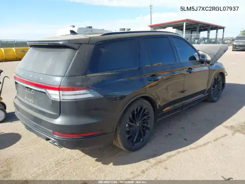 2024 Lincoln Aviator Reserve VIN 5LM5J7XC2RGL07937 фото 4