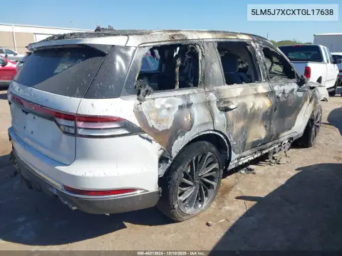 2026 Lincoln Aviator Reserve VIN 5LM5J7XCXTGL17638 фото 4