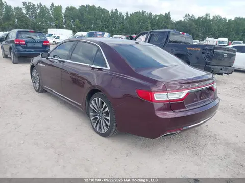 2017 Lincoln Continental Select VIN 1LN6L9TP6H5600479 фото 3