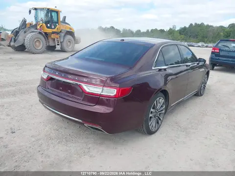 2017 Lincoln Continental Select VIN 1LN6L9TP6H5600479 фото 4