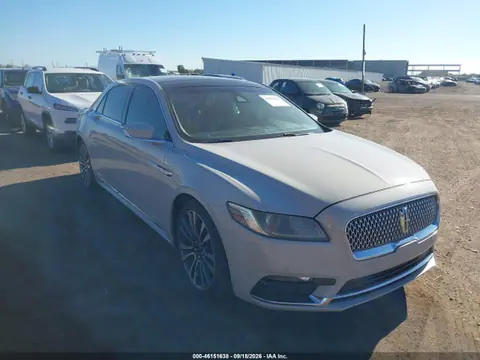 2019 Lincoln Continental Select VIN 1LN6L9SK1K5609376 фото 1