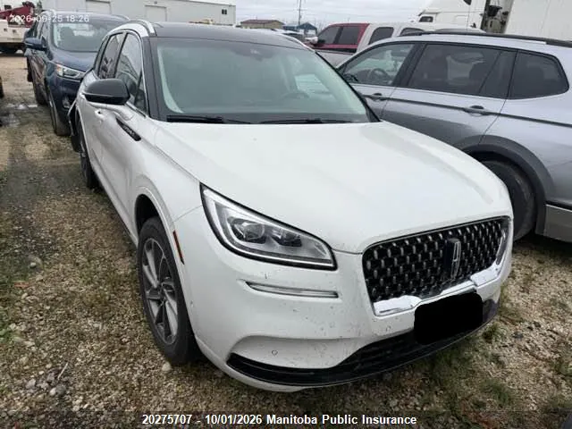 2022 Lincoln Corsair Grand Touring Hybrid VIN 5LMTJ5DZ8NUL35063 фото 1