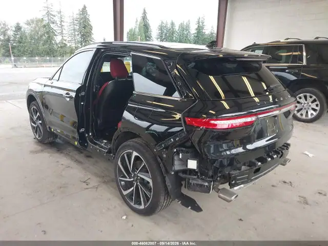 5LMTJ5DZ1SUL21887 — 2025 Lincoln Corsair Grand Touring, фото 3 с аукциона IAAI 14.10.2026, Левый бок
