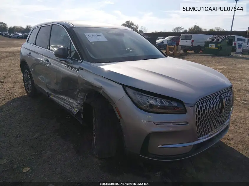 2023 Lincoln Corsair Standard VIN 5LMCJ1CAXPUL07644 фото 1