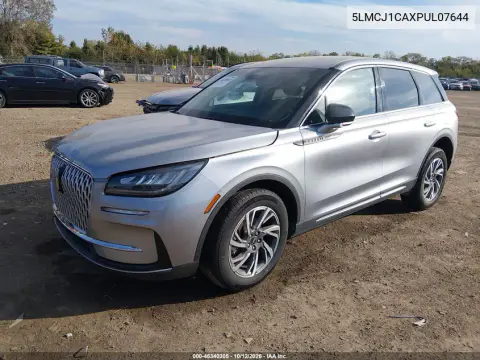 2023 Lincoln Corsair Standard VIN 5LMCJ1CAXPUL07644 фото 2