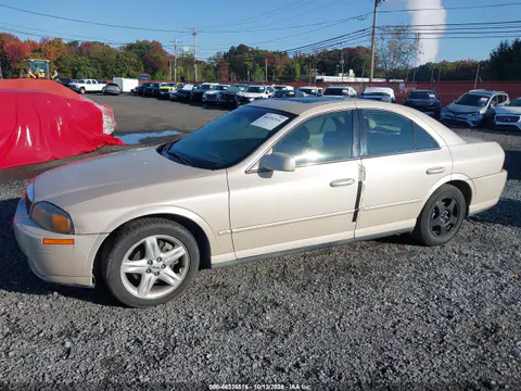 2000 Lincoln Ls VIN 1LNHM87A5YY878987 фото 13