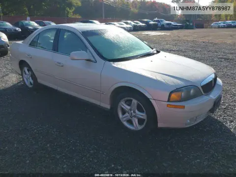 1LNHM87A5YY878987 — 2000 Lincoln LS, Естественный износ, фото до ремонта