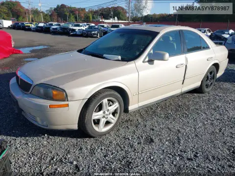 2000 Lincoln Ls VIN 1LNHM87A5YY878987 фото 3
