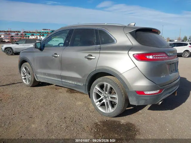 2017 Lincoln Mkc Reserve VIN 5LMTJ3DH3HUL67872 фото 3