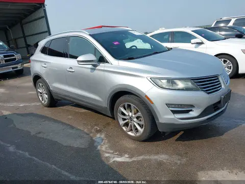 5LMCJ2D91HUL11657 — 2017 Lincoln MKC Select, Град (Hail), фото до ремонта