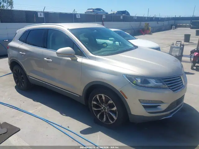 5LMCJ1A90FUJ47149 — 2015 Lincoln MKC, Естественный износ (Normal Wear & Tear), фото до ремонта