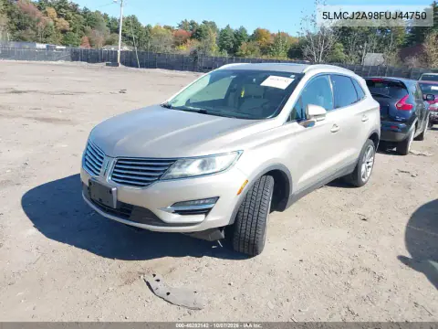 2015 Lincoln Mkc VIN 5LMCJ2A98FUJ44750 фото 3
