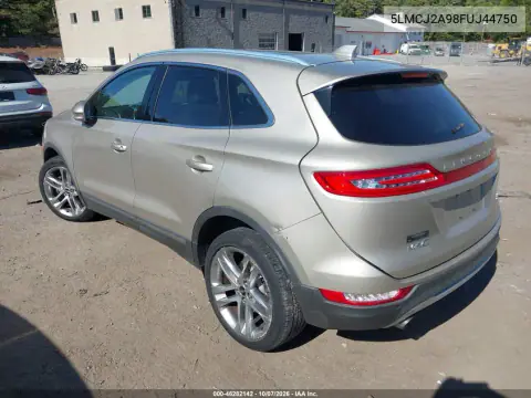 2015 Lincoln Mkc VIN 5LMCJ2A98FUJ44750 фото 4