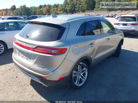 2015 Lincoln Mkc VIN 5LMCJ2A98FUJ44750 фото 5