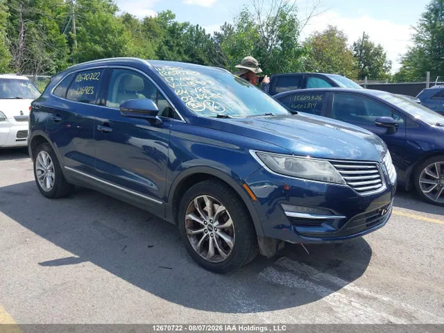 2017 Lincoln MKC VIN 5LMCJ2D9XHUL16923 фото 1