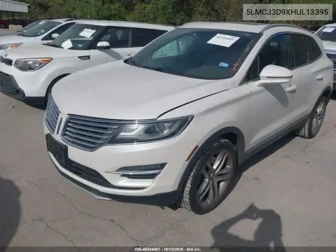 2017 Lincoln Mkc Reserve VIN 5LMCJ3D9XHUL13395 фото 3