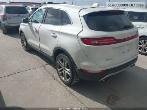 2017 Lincoln Mkc Reserve VIN 5LMCJ3D9XHUL13395 фото 4