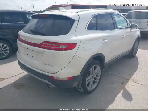 2017 Lincoln Mkc Reserve VIN 5LMCJ3D9XHUL13395 фото 5